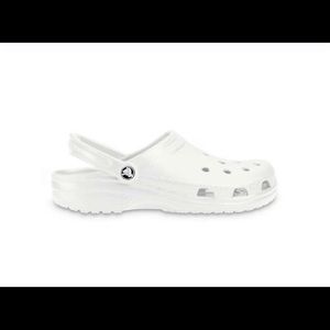 COPY - Adult White Crocs M11/W13